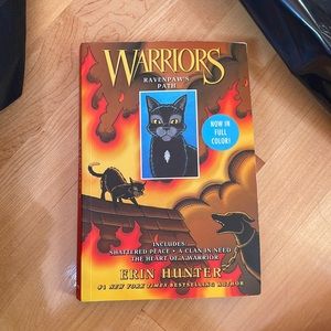 Warriors book-Ravenpaw’s Path-bundle and save on shipping